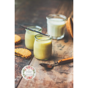 Crèmes dessert à la vanille