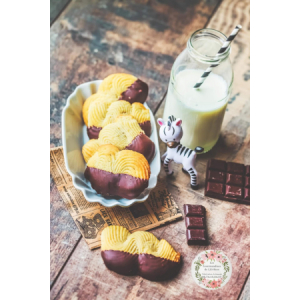 Spritz vanille/chocolat noir