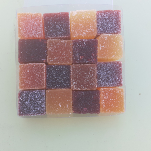 Assortiment de pâte de fruits