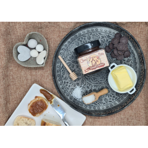 Caramel à tartiner chocolat bio