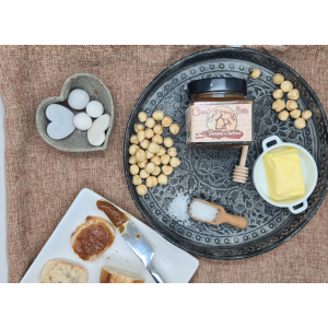 Caramel à tartiner noisettes bio