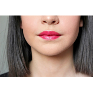 Rouge à lévres rose gourmand