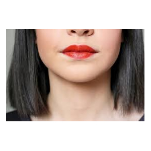 Rouge à lévres corail intense