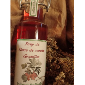 Sirop de groseilles fleurs de sureau