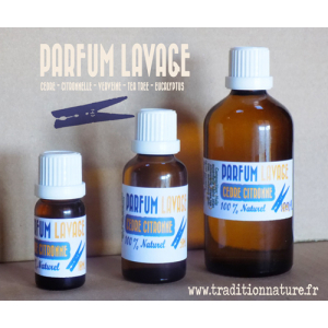 Cèdre citronné | parfum lavage 10