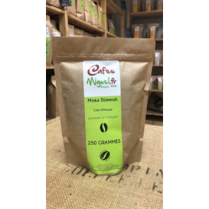 Café d'ethiopie - moka djimmah