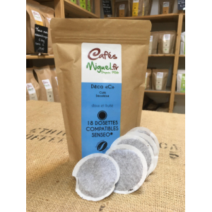 Café dosette senseo décaféiné
