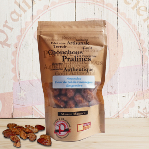 Pralines salées amandes & gingembre