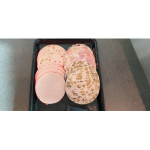 Assortiments de charcuterie