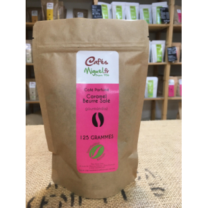 Café aromatisé-caramel au beurre s