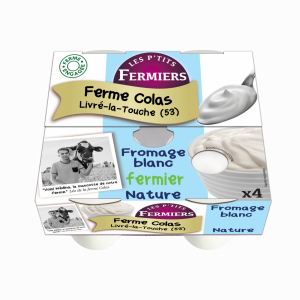 Fromage blanc nature