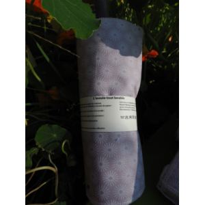 Essuie-tout 6 feuilles vieux rose