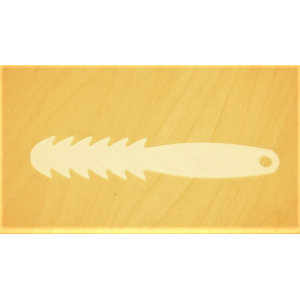 Attache pour masque blanche