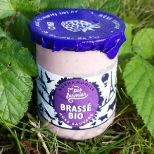 Brassé à la mûre sauvage