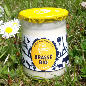 Brassé bio au citron entier de sicile