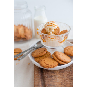 Sablés aux éclats de caramel