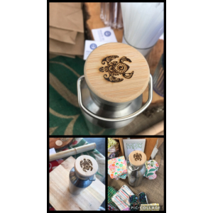 Gourde inox isotherme 750ml