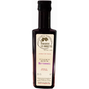 Vinaigre de vin et betteraves