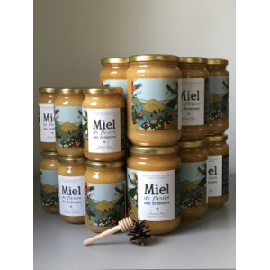 Miel de fleurs des ardennes