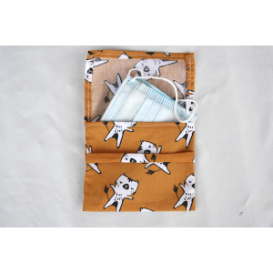 Pochette à masque enfant