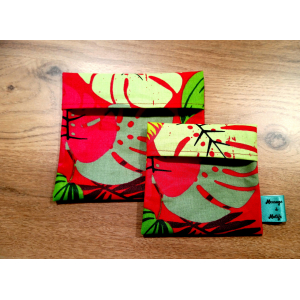 Pochette lavable 'rosy'