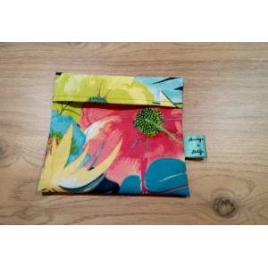 Pochette lavable 'pastel'
