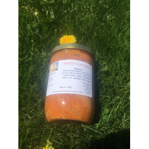 Tripes à la tomate