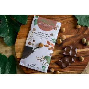 Chocolat au lait noisette rep. dom.