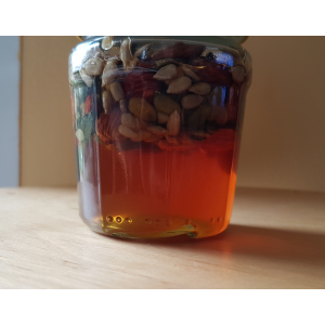 Miel fleurs d'été et graines bio