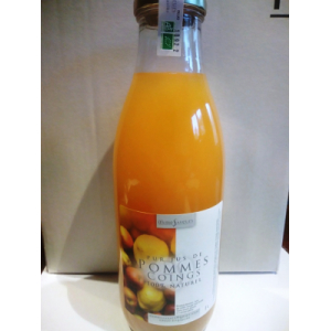Jus de pomme-coing 1l