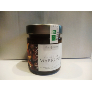 Crème de marrons