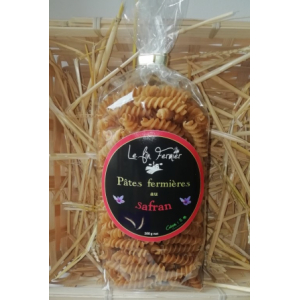 Pâtes au safran