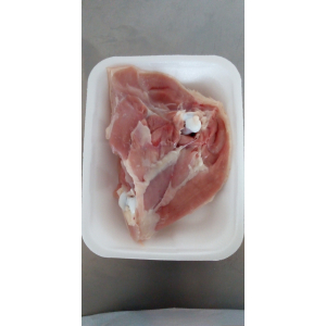 1 haut de cuisse de poulet
