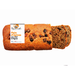 Pain d'épices figues et miel