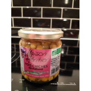 Pois chiches au naturel bio