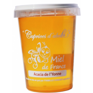 Miel d'acacia 500g