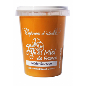 Miel de murier sauvages 500g