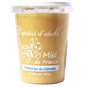 Miel de printemps 500g