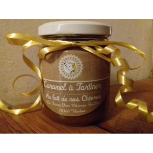 Caramel au lait de chèvre 'vanille'
