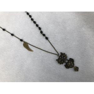 Sautoir fantaisie 13