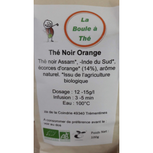 Thé noir orange