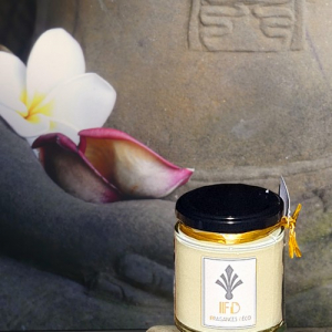 Bougie parfumée fleur de tiaré