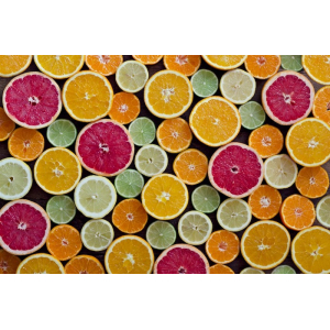 Bougie parfumée agrumes