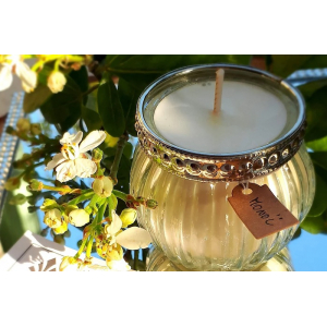 Bougie parfumée monoï