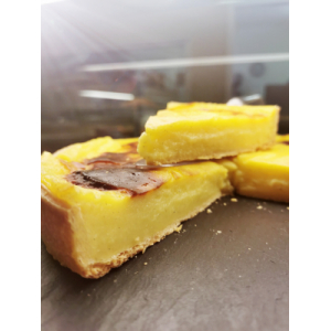 Flan aux œufs frais et lait fermier