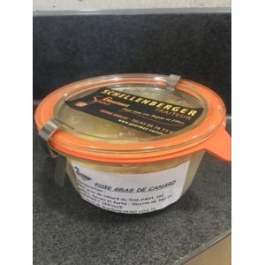 Foie gras de canard maison