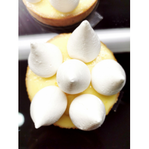 Tarte citron meringuée