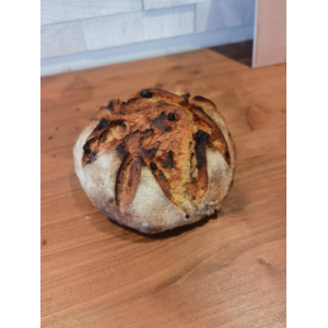 Pain aux fruits secs