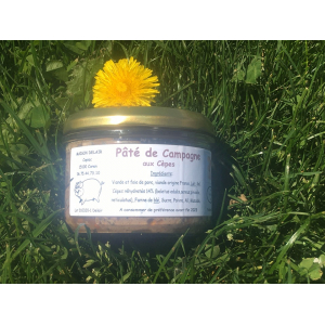 Paté de campagne aux cèpes