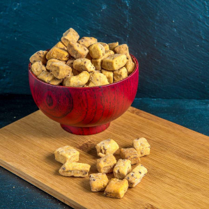 Croc salé oignon piment